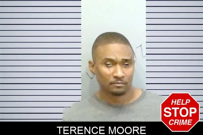 Terence Moore mugshot
