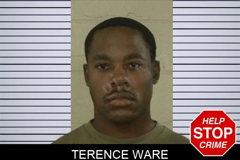 Terence Ware Mugshots