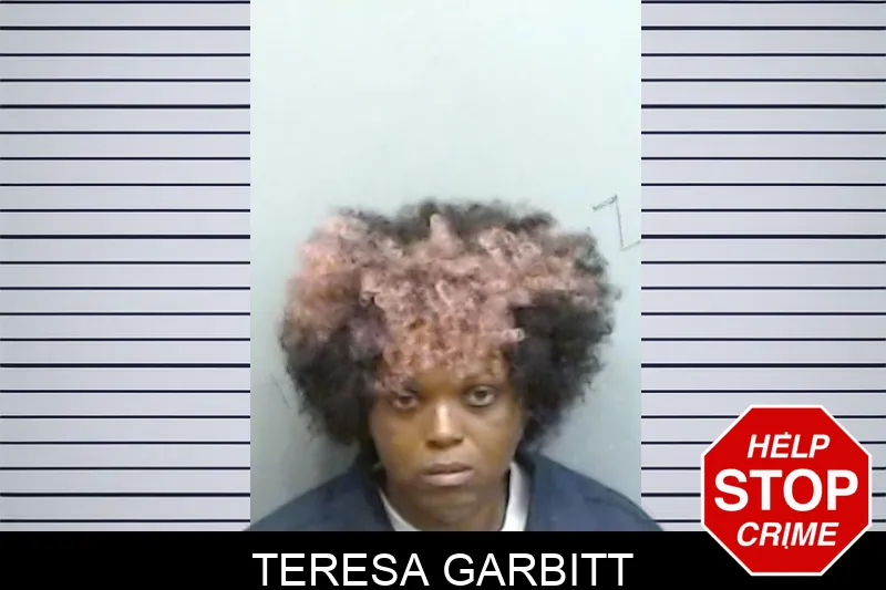 Teresa Garbitt mugshot