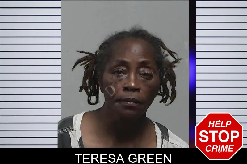 Teresa Green Mugshots
