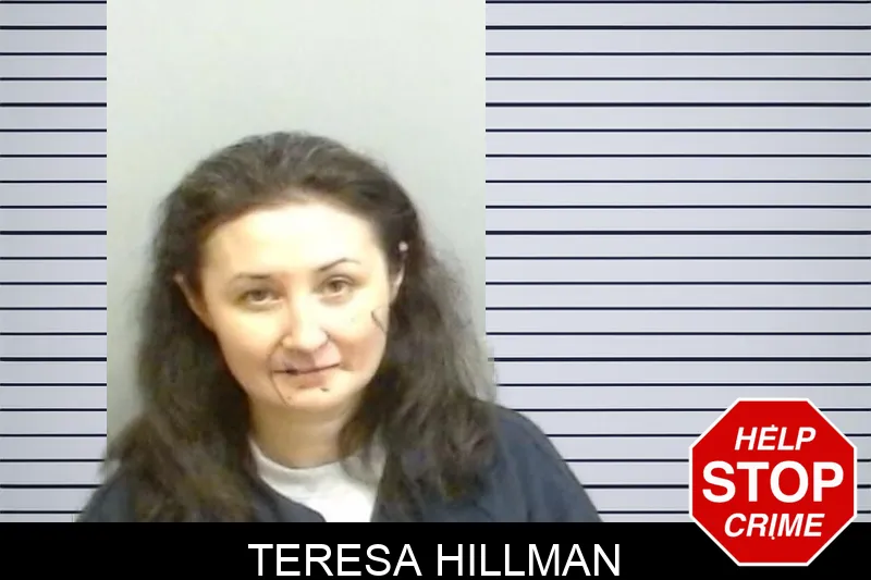 Teresa Hillman Mugshots