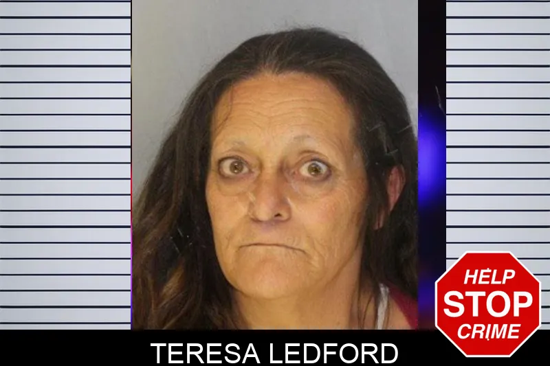 Teresa Ledford Mugshots