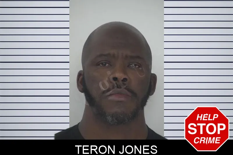 Teron Jones Mugshots
