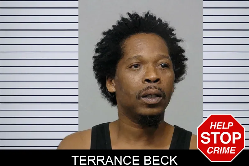 Terrance Beck Mugshots