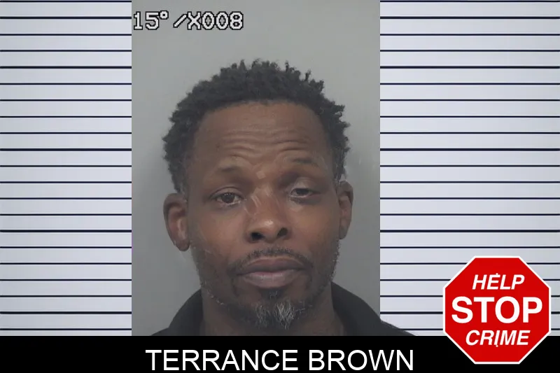 Terrance Brown Mugshots