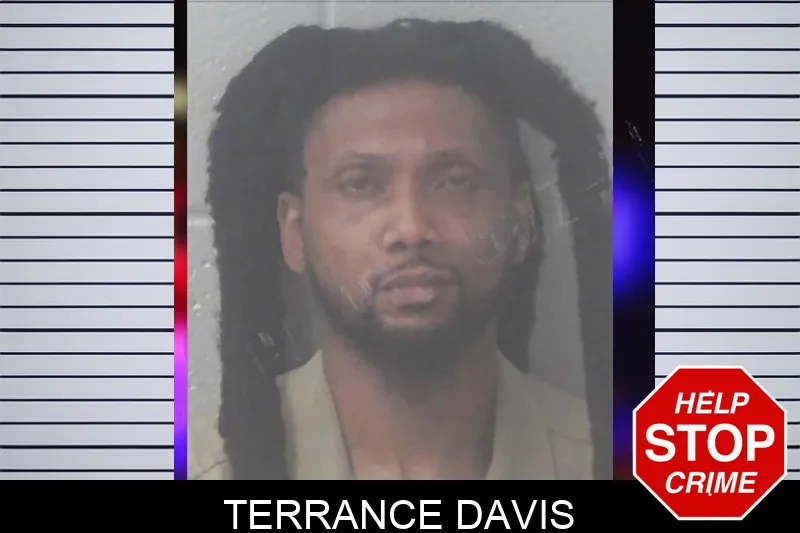 Terrance Davis Mugshots