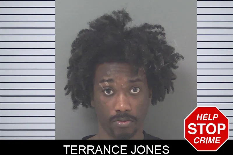Terrance Jones Mugshots