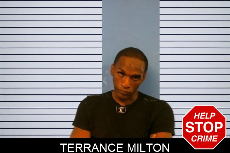 Terrance Milton mugshot