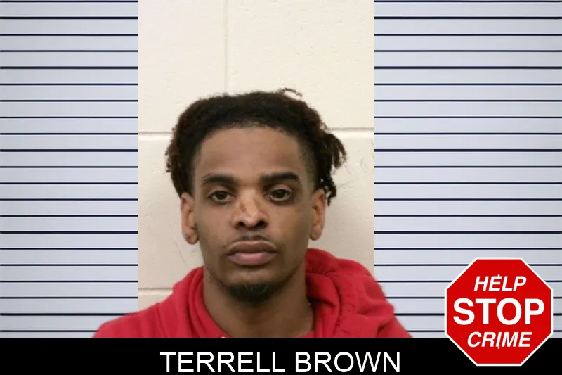 Terrell Brown Mugshots
