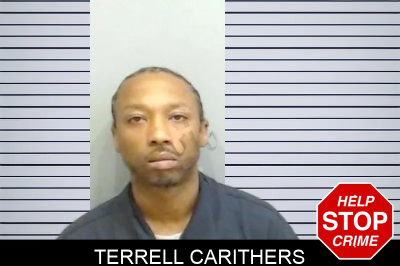 Terrell Carithers Mugshots