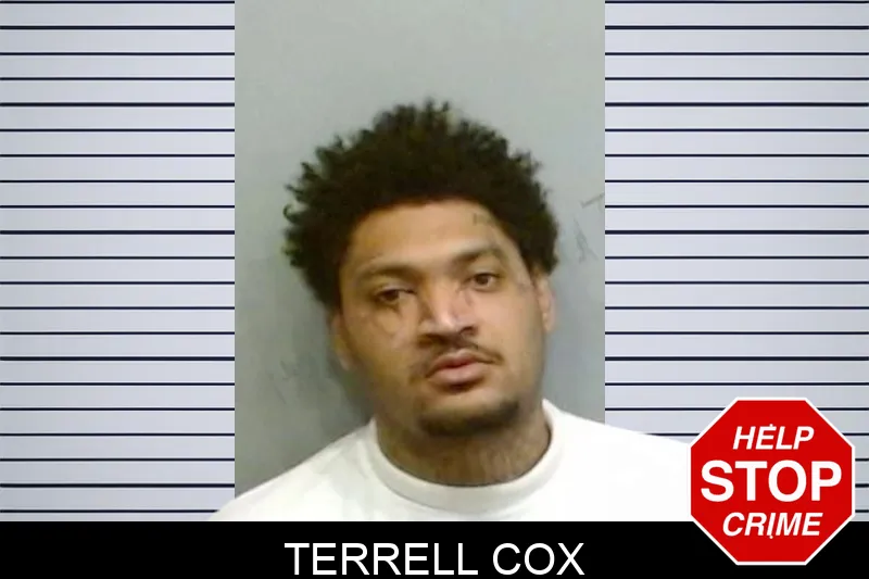 Terrell Cox Mugshots