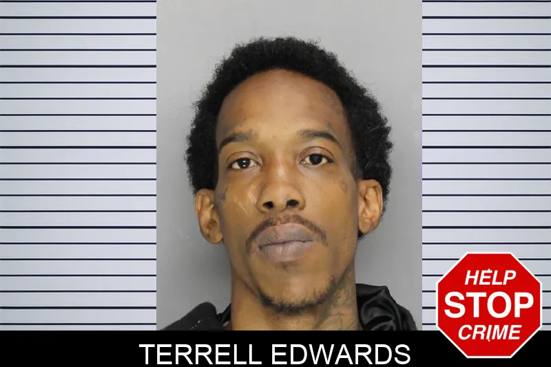 Terrell Edwards mugshot – Cobb County , Georgia Terrell Edwards mugshot