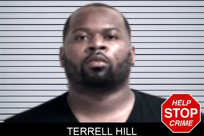 Terrell Hill Mugshots