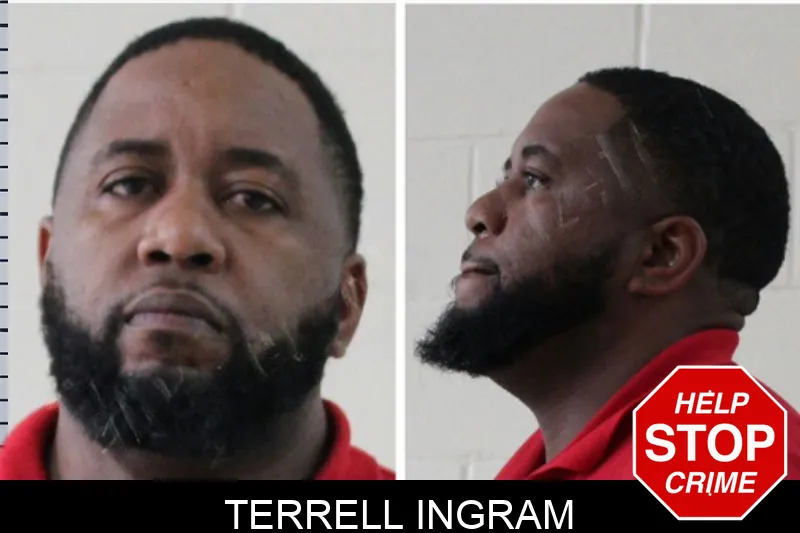 Terrell Ingram Mugshots