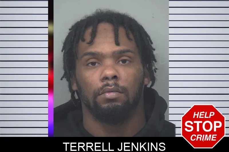 Terrell Jenkins Mugshots