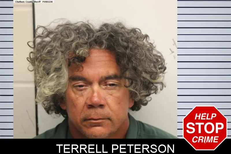 Terrell Peterson mugshot