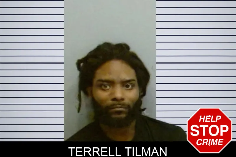 Terrell Tilman Mugshots