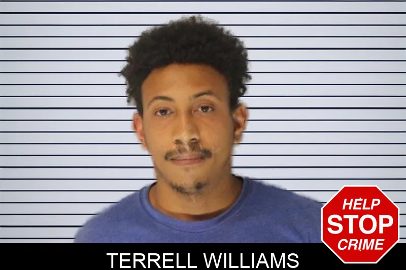 Terrell Williams mugshot