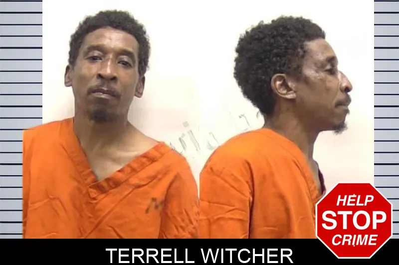 Terrell Witcher Mugshots