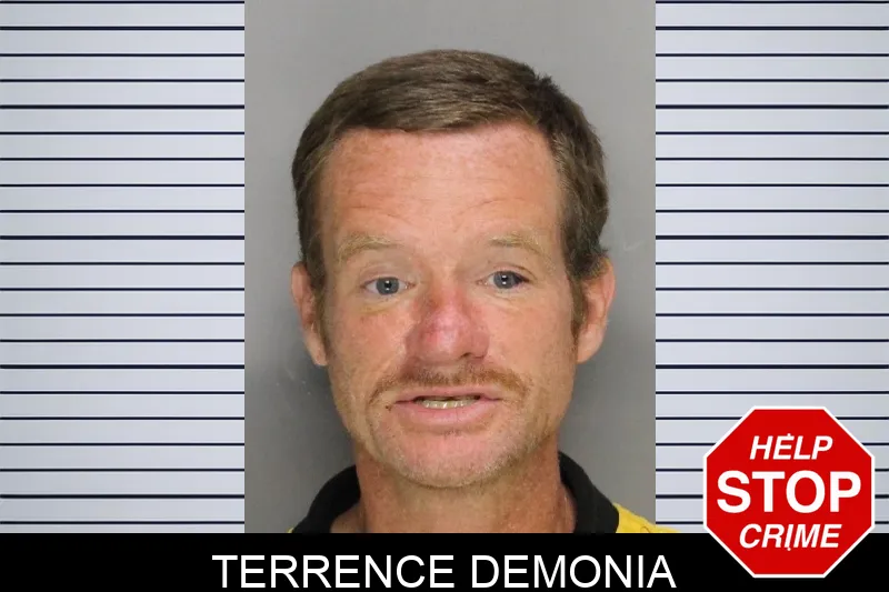 Terrence Demonia Mugshots