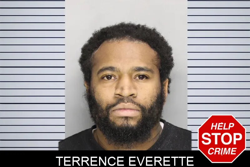 Terrence Everette Mugshots