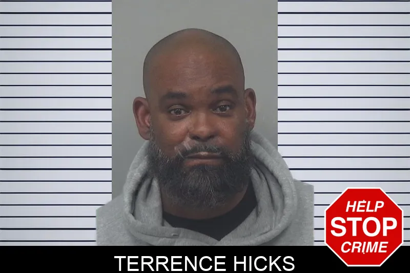 Terrence Hicks mugshot