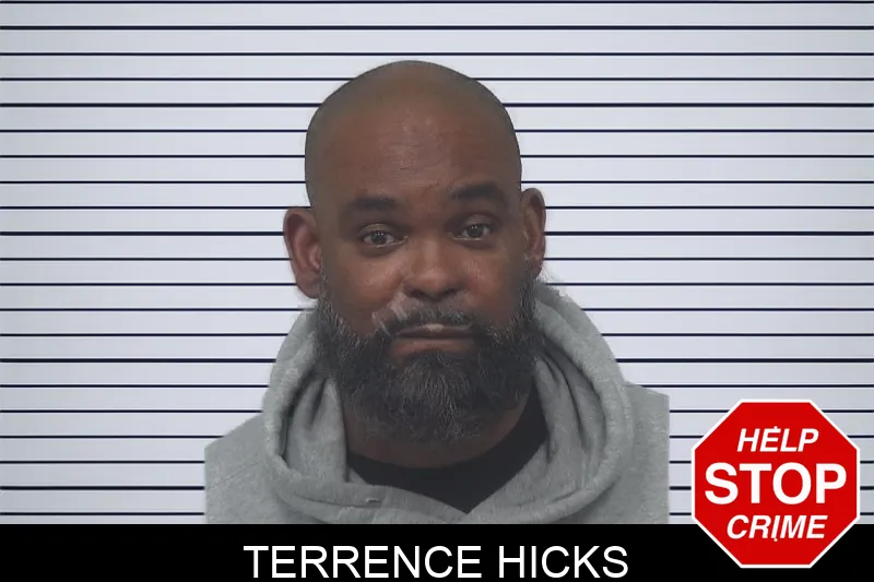 Terrence Hicks Mugshots