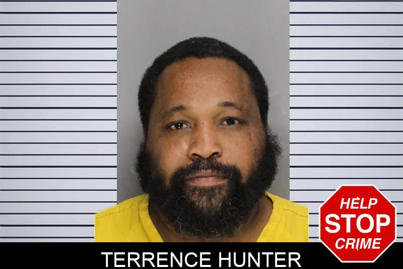 Terrence Hunter Mugshots