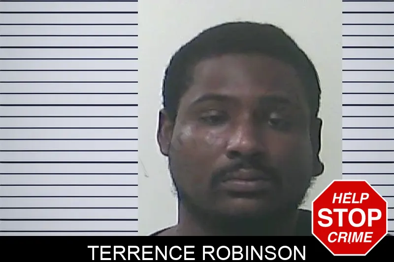 Terrence Robinson Mugshots