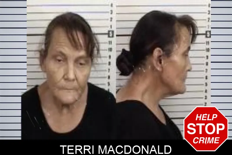 Terri MacDonald Mugshots