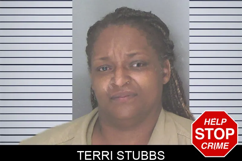 Terri Stubbs mugshot