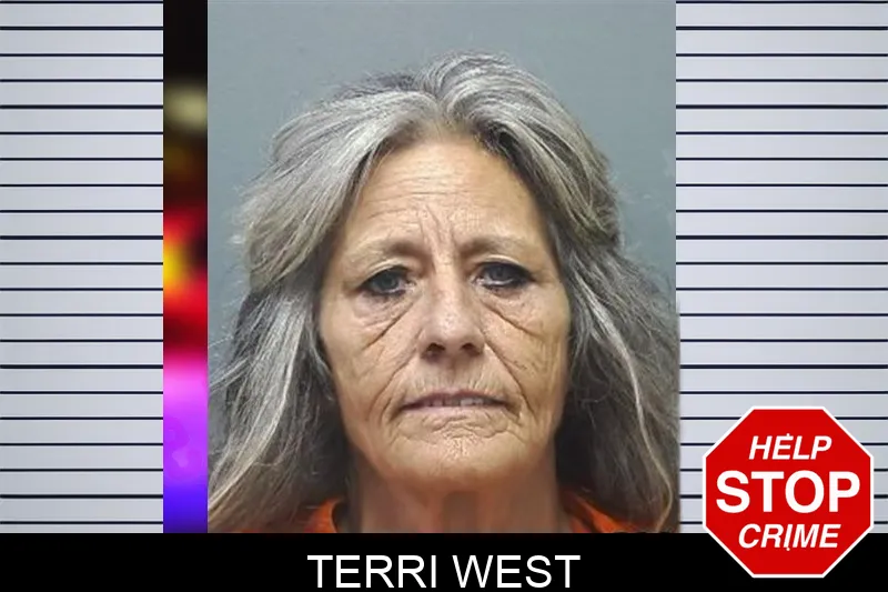 Terri West Mugshots