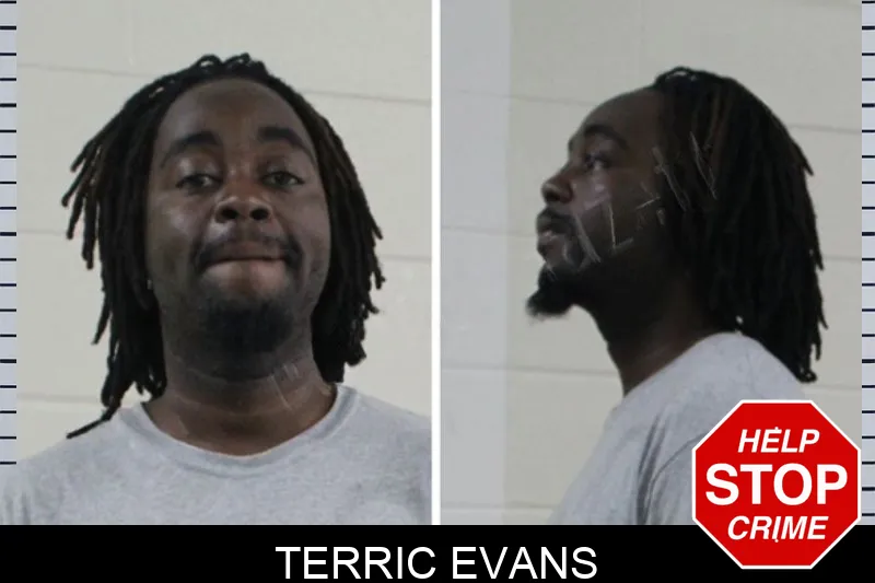 Terric Evans mugshot – Houston County , Georgia Terric Evans mugshot
