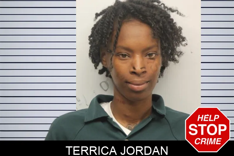 Terrica Jordan Mugshots