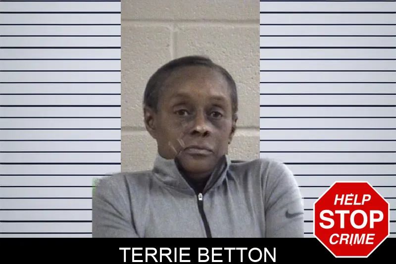 Terrie Betton mugshot