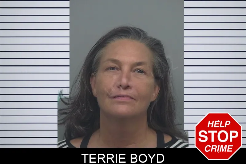 Terrie Boyd mugshot