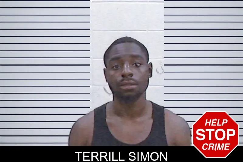 Terrill Simon Mugshots