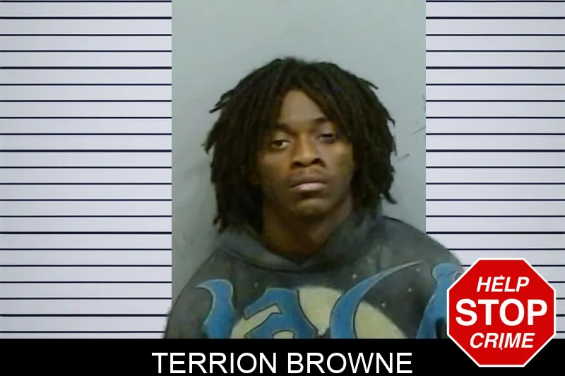 Terrion Browne mugshot