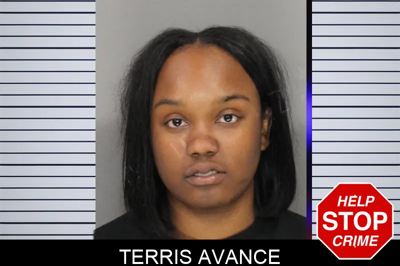 Terris Avance Mugshots