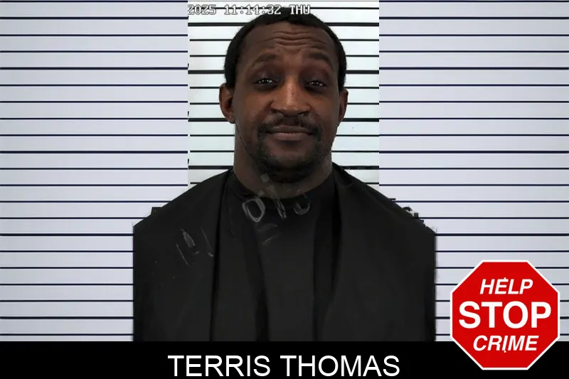 Terris Thomas Mugshots