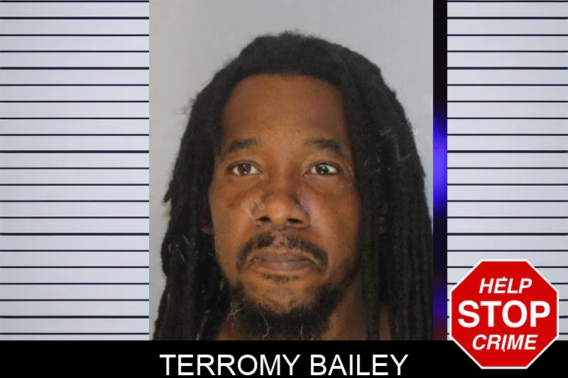 Terromy Bailey Mugshots