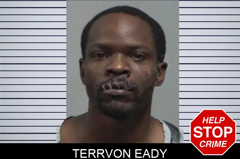 Terrvon Eady Mugshots
