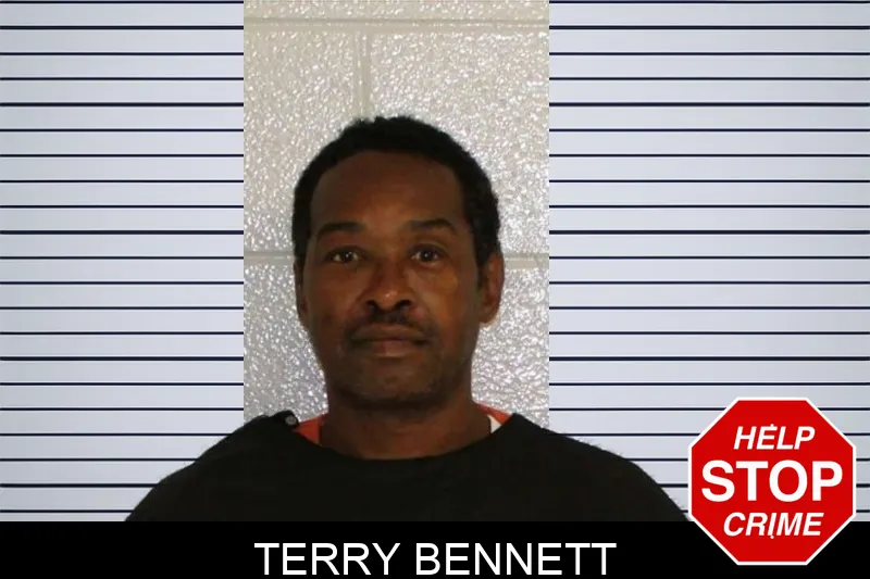 Terry Bennett mugshot