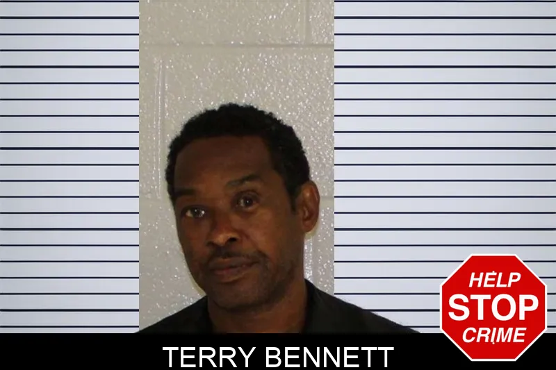 Terry Bennett mugshot