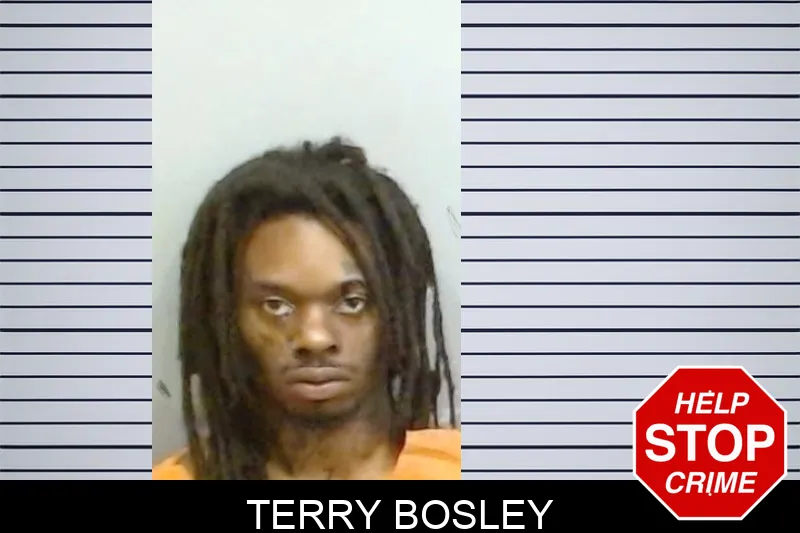 Terry Bosley Mugshots
