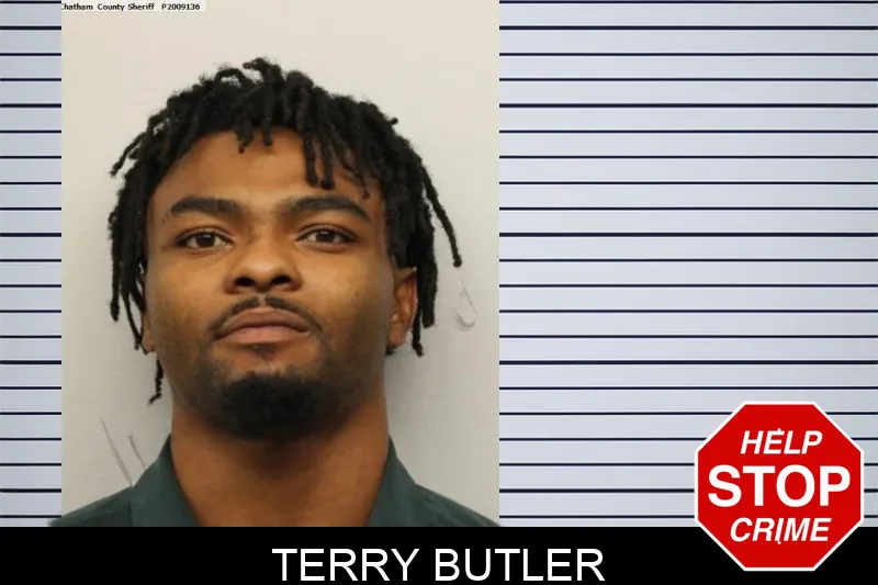 Terry Butler Mugshots
