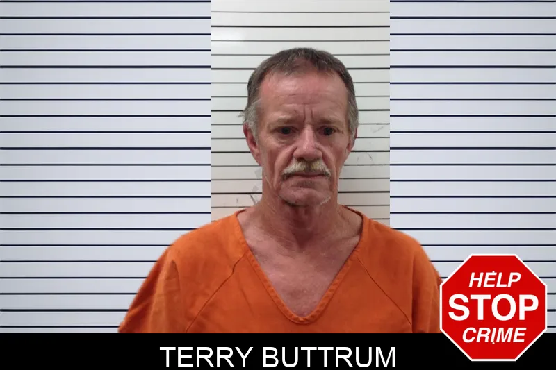 Terry Buttrum Mugshots
