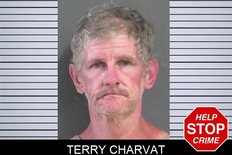Terry Charvat Mugshots