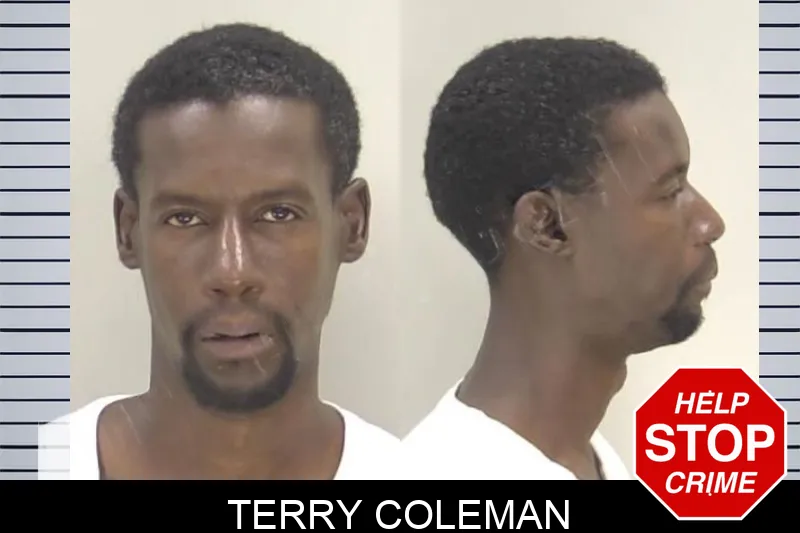 Terry Coleman Mugshots