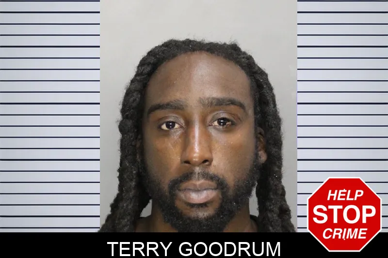 Terry Goodrum mugshot